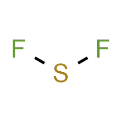 ChemSpider 2D Image | Sulfur difluoride | F2S