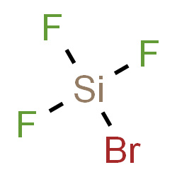 ChemSpider 2D Image | Bromo(trifluoro)silane | BrF3Si
