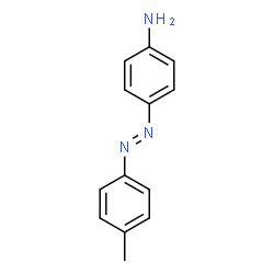 ChemSpider 2D Image | 4-[(E)-(4-Methylphenyl)diazenyl]aniline | C13H13N3