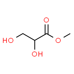 ChemSpider 2D Image | Methyl glycerate | C4H8O4