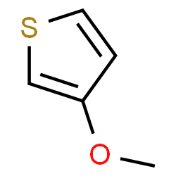 ChemSpider 2D Image | 3-Methoxythiophene | C5H6OS