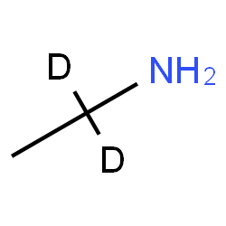 ChemSpider 2D Image | (1,1-~2~H_2_)Ethanamine | C2H5D2N