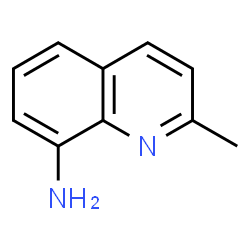 ChemSpider 2D Image | 2-Methyl-8-quinolinamine | C10H10N2