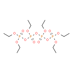 ChemSpider 2D Image | Hexaethyltetraphosphate | C12H30O13P4