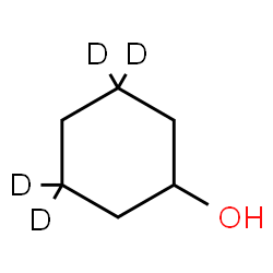 ChemSpider 2D Image | (3,3,5,5-~2~H_4_)Cyclohexanol | C6H8D4O