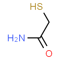 ChemSpider 2D Image | Mercaptoacetamide | C2H5NOS