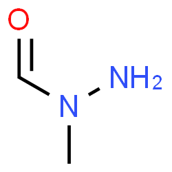 ChemSpider 2D Image | N-METHYLFORMOHYDRAZIDE | C2H6N2O