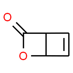 ChemSpider 2D Image | 2-Oxabicyclo[2.2.0]hex-5-en-3-one | C5H4O2