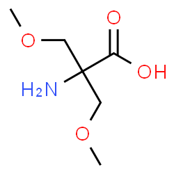 ChemSpider 2D Image | 2-(Methoxymethyl)-O-methylserine | C6H13NO4