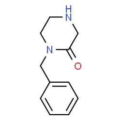 ChemSpider 2D Image | 1-Benzyl-2-piperazinone | C11H14N2O