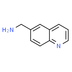 ChemSpider 2D Image | (quinolin-6-ylmethyl)amine | C10H10N2