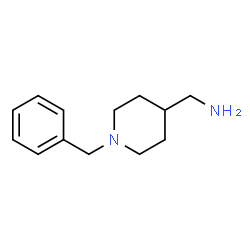 ChemSpider 2D Image | (1-Benzyl-4-Piperidinyl)Methylamine | C13H20N2
