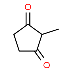 ChemSpider 2D Image | 2-Methyl-1,3-cyclopentadione | C6H8O2