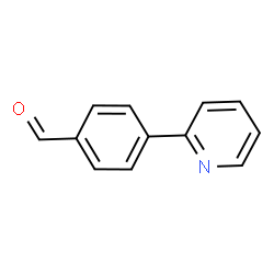 ChemSpider 2D Image | 4-(Pyridin-2-yl)benzaldehyde | C12H9NO
