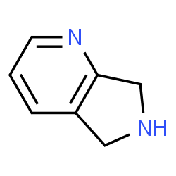 ChemSpider 2D Image | 6,7-Dihydro-5H-pyrrolo[3,4-b]pyridine | C7H8N2