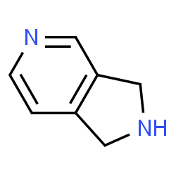 ChemSpider 2D Image | 1H,2H,3H-pyrrolo[3,4-c]pyridine | C7H8N2