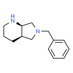 ChemSpider 2D Image | (R,R)-6-Benzyl-octahydro-pyrrolo[3,4-b]pyridine | C14H20N2