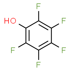 ChemSpider 2D Image | Pentafluorophenol | C6HF5O