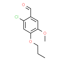 ChemSpider 2D Image | AKOS B028886 | C11H13ClO3