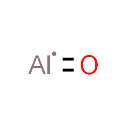 ChemSpider 2D Image | Ruby (Al2O3) | AlO