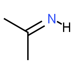 ChemSpider 2D Image | 2-Propanimine | C3H7N