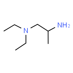 ChemSpider 2D Image | (2-aminopropyl)diethylamine | C7H18N2