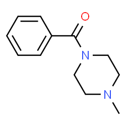 ChemSpider 2D Image | (4-Methyl-1-piperazinyl)phenylmethanone | C12H16N2O