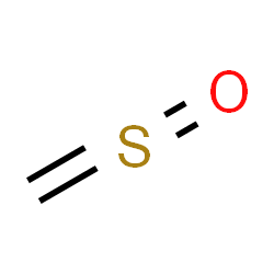 ChemSpider 2D Image | Sulfinylmethane | CH2OS