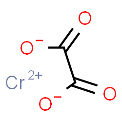 ChemSpider 2D Image | Chromium(II) oxalate | C2CrO4