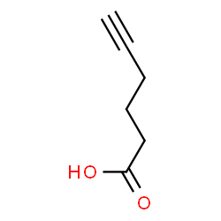 ChemSpider 2D Image | 5-Hexynoic acid | C6H8O2