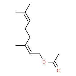 ChemSpider 2D Image | Neryl Acetate | C12H20O2