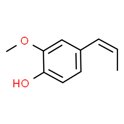 ChemSpider 2D Image | cis-isoeugenol | C10H12O2