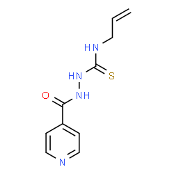 ChemSpider 2D Image | N-Allyl-2-isonicotinoylhydrazinecarbothioamide | C10H12N4OS
