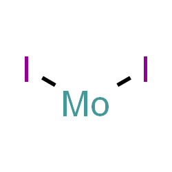 ChemSpider 2D Image | Molybdenum(2+) diiodide | I2Mo