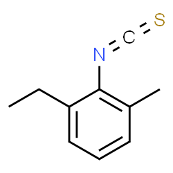 ChemSpider 2D Image | 1-Ethyl-2-isothiocyanato-3-methylbenzene | C10H11NS