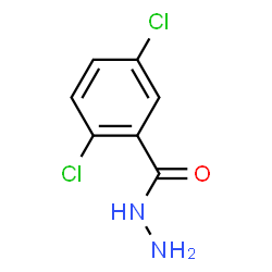ChemSpider 2D Image | 2,5-Dichlorobenzhydrazide | C7H6Cl2N2O