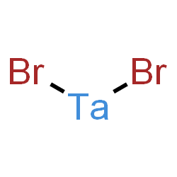 ChemSpider 2D Image | Tantalum(2+) dibromide | Br2Ta