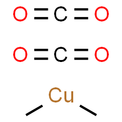 ChemSpider 2D Image | Methanedione - dimethylcopper (2:1) | C4H6CuO4