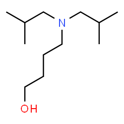 ChemSpider 2D Image | 1-Butanol, 4-diisobutylamino- | C12H27NO