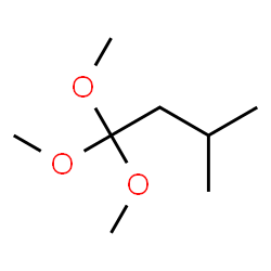 ChemSpider 2D Image | 1,1,1-Trimethoxy-3-methylbutane | C8H18O3