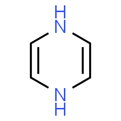 ChemSpider 2D Image | 1,4-Dihydropyrazine | C4H6N2