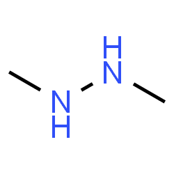 ChemSpider 2D Image | 1,2-Dimethylhydrazine | C2H8N2