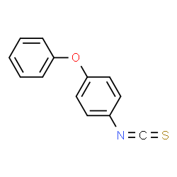 ChemSpider 2D Image | 4-Phenoxyphenyl isothiocyanate | C13H9NOS