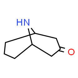 ChemSpider 2D Image | Norpseudopelletierine | C8H13NO