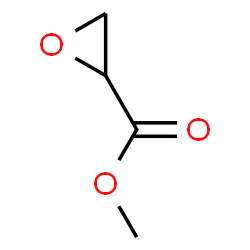 ChemSpider 2D Image | Glycidic acid methyl ester | C4H6O3