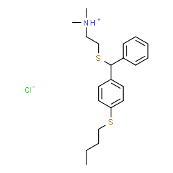 ChemSpider 2D Image | Covatix | C21H30ClNS2