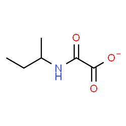 ChemSpider 2D Image | (sec-Butylamino)(oxo)acetate | C6H10NO3