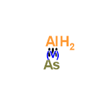 InChI=1/Al.AsH2.2H/h;1H2;;/q+1;-1;;/rAlAsH4/c1-2/h1-2H2