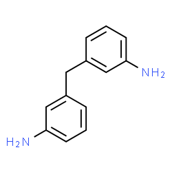 ChemSpider 2D Image | 3,3'-Methylenedianiline | C13H14N2