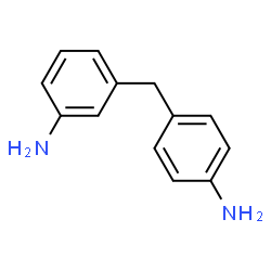 ChemSpider 2D Image | 3-(4-Aminobenzyl)aniline | C13H14N2